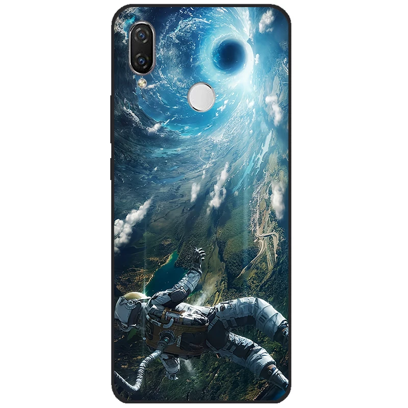 Soft Silicone TPU Back Phone Cover Case