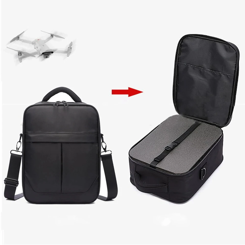 For Fimi X8 SE //V2 Drone Storage Bag Portable Carrying Case Handbag Waterproof Box Hard Shoulder Strap For Xiaomi X8SE