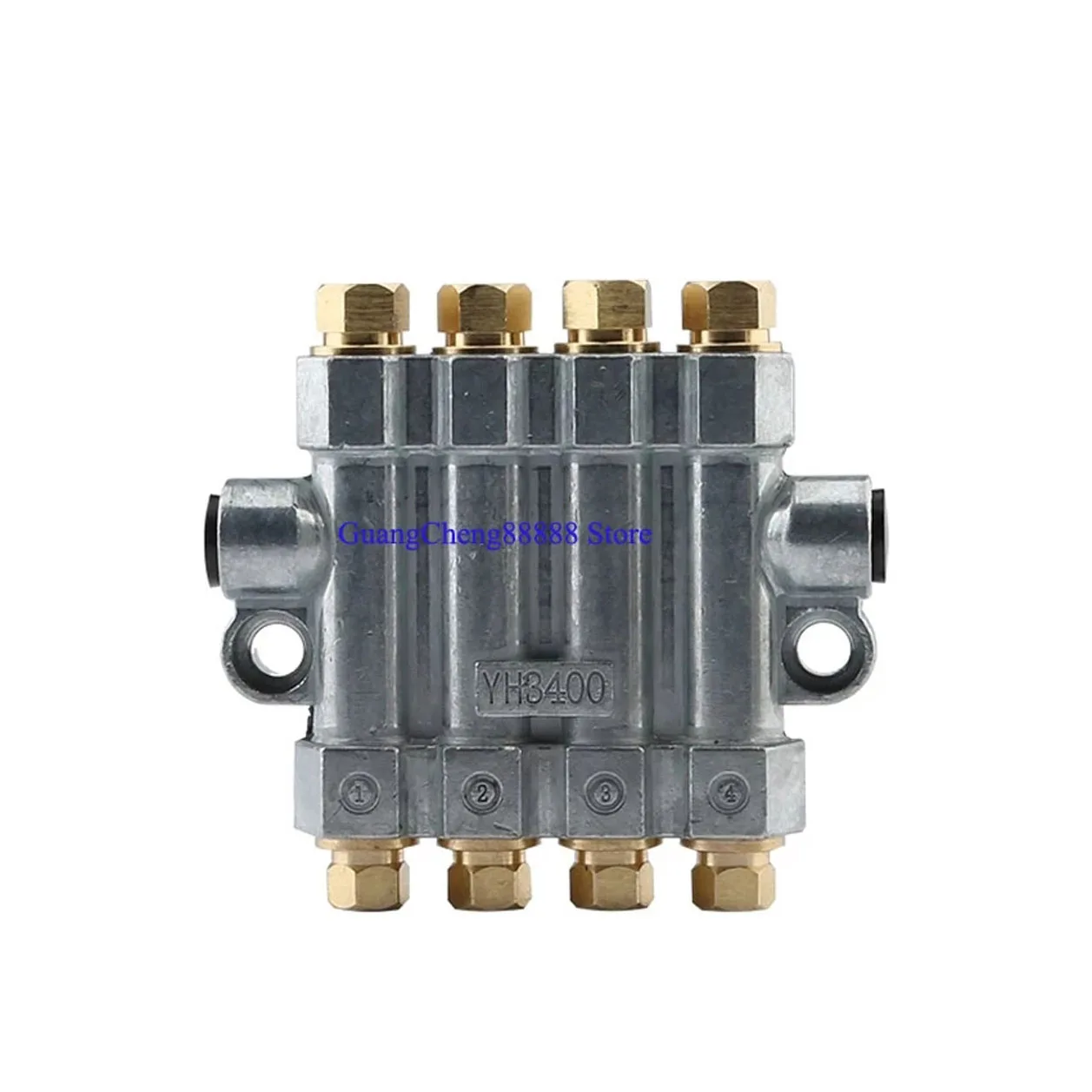 

2 / 3 / 4 / 5 Way Volume Grease Positive Displacement Oil Piston distributor Lubrication system Valve Block Of CNC Machine Tool