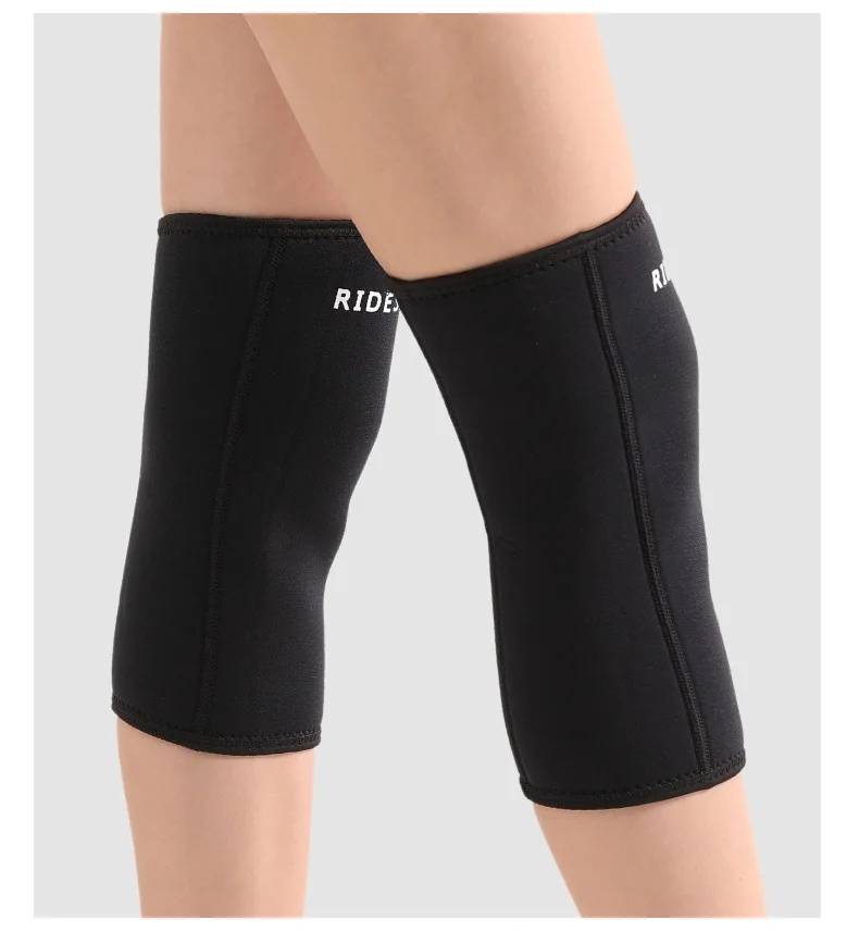 3mm Winter Swimming Deep Diving Knee Pads Thickened Coldproof Office Knee Brace Scuba Snorkelling Joints Warm Support