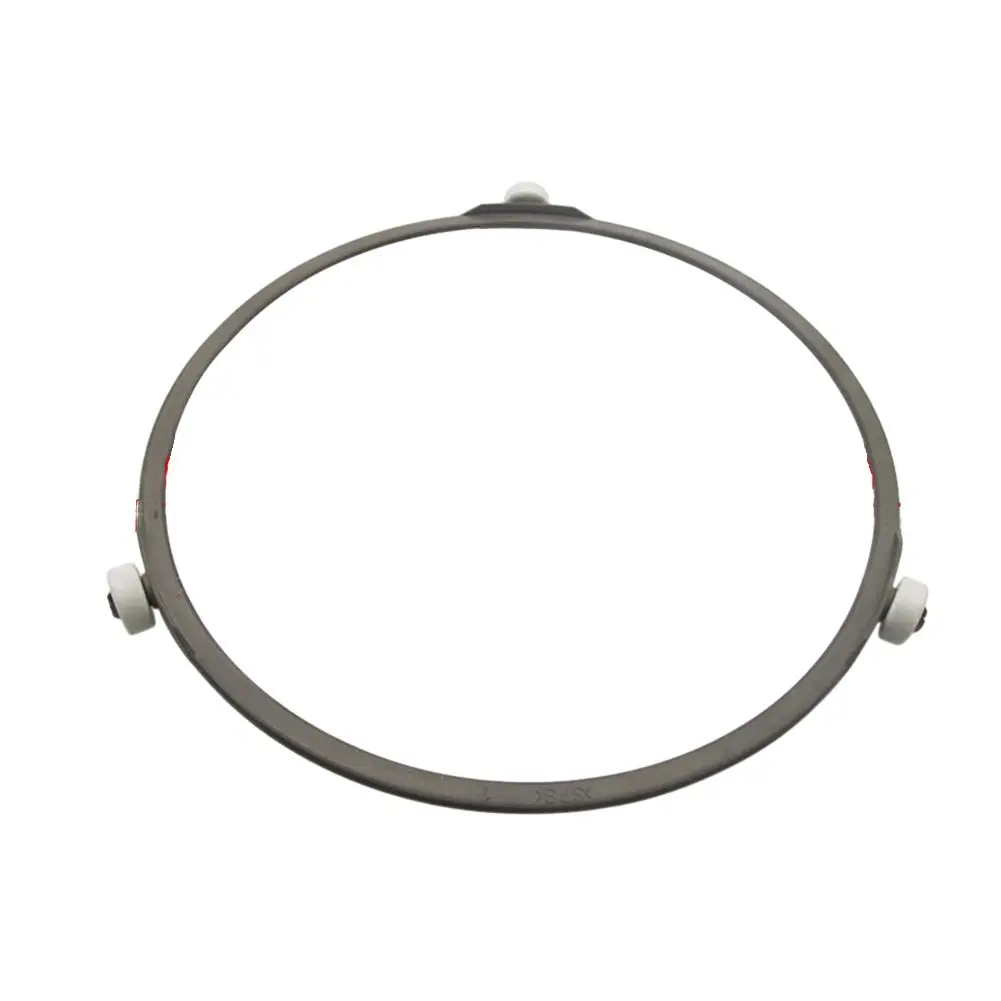 1pc Microwave Oven Glass Turntable Bracket Plastic Base Tray Rotating Ring Stand Rotating Support Ring 17.8*16.8*1.4 Cm