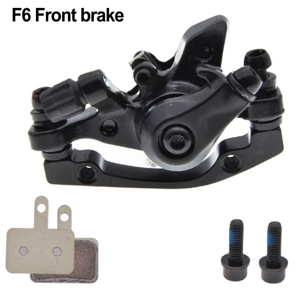 

Ebike MTB Mechanical Disc Brake Caliper Rotor 160MM Aluminum Alloy Rear Disc Brake Clip Front Rear For Mountain Bikes Road Bikes