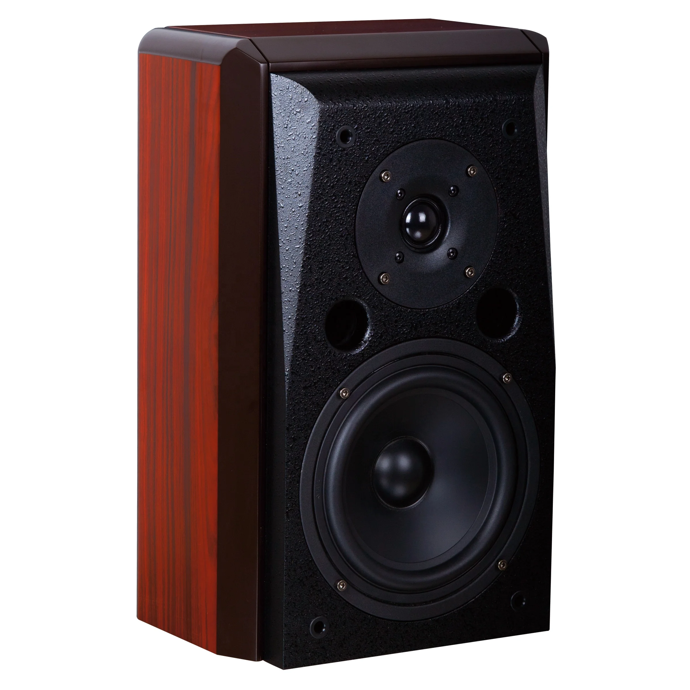 7.1 Home Theater Music System Wooden Floor Standing Speaker Kits 500W Sound Surround Standard Speakers Home Theatre