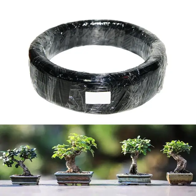 Fekete Bonsai Huzalok Eloxált Alumínium Edzőkereszt Összesen 16,5 Feet - Image 2
