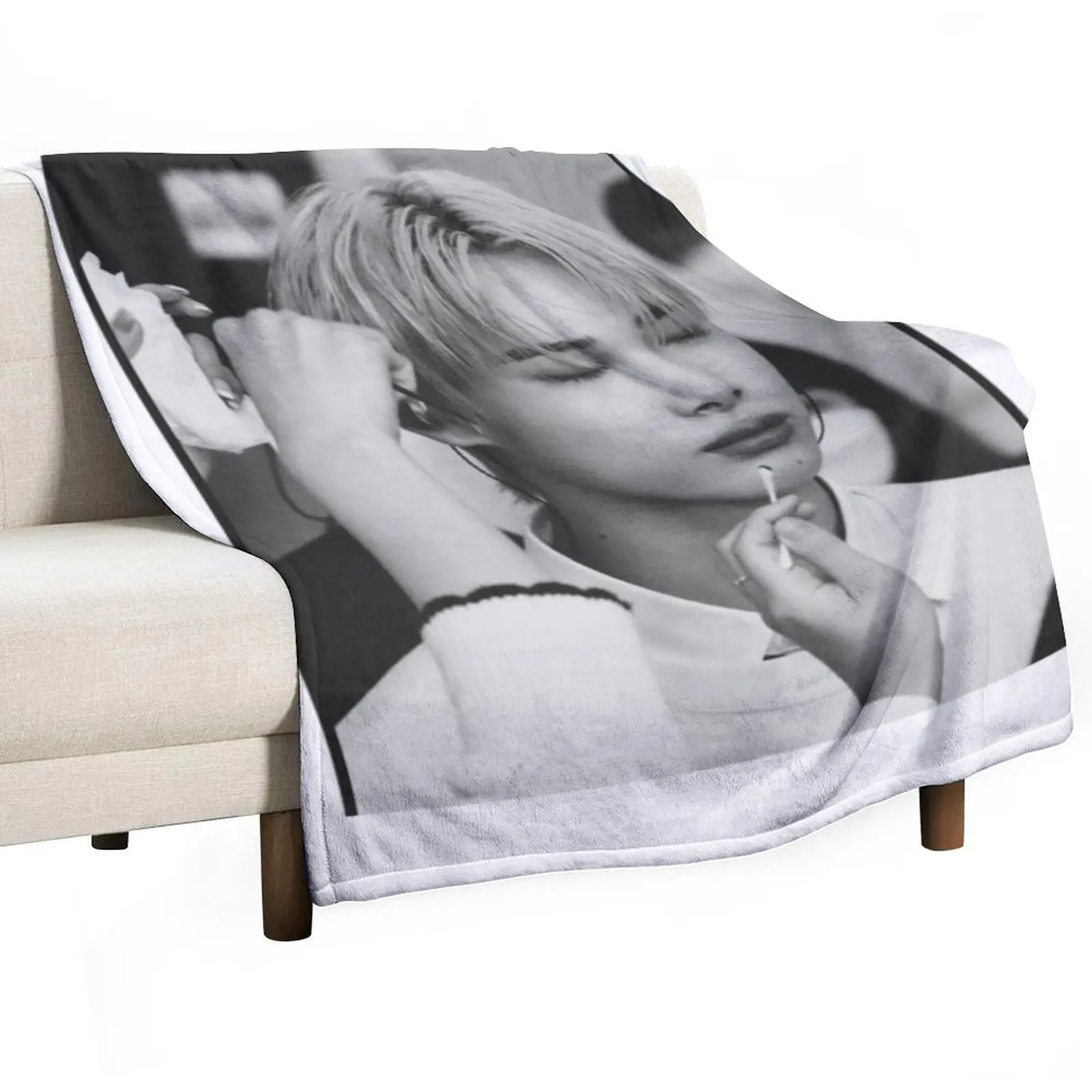 

NIKI Throw Blanket for winter anime wednesday Blankets
