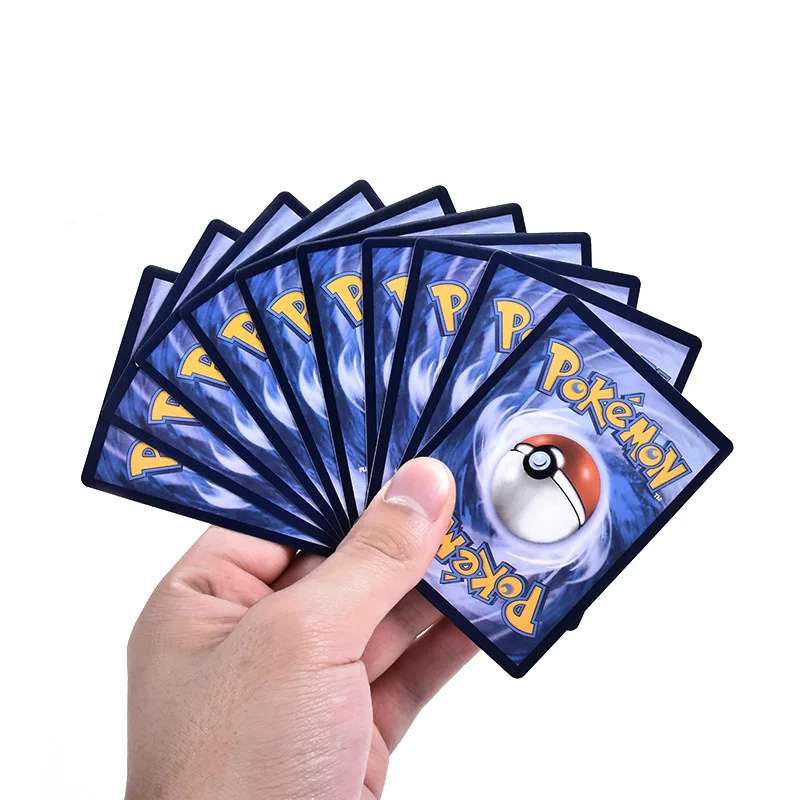 Pokemon TCG: Random Cards from Every Series, 100 Cards in Each Lot