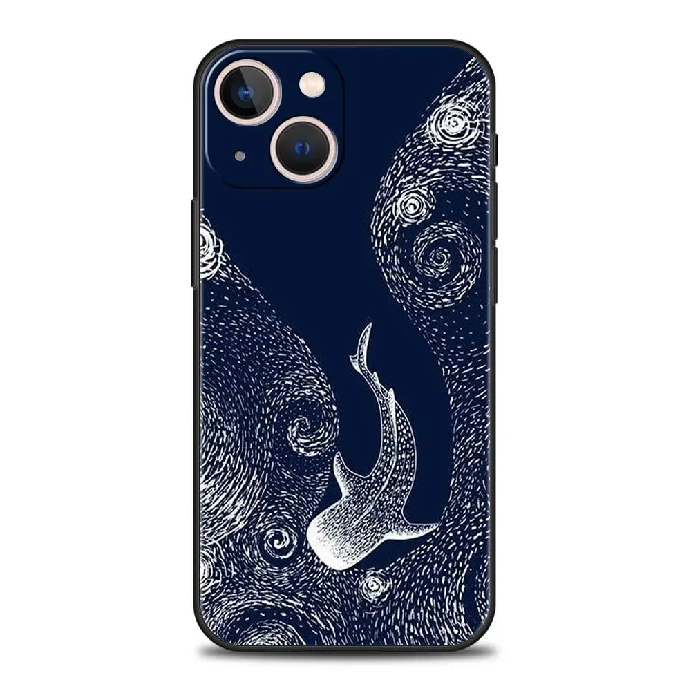 Killer Whale Orca Soft TPU Phone Case - Premium Protective Shell Cover