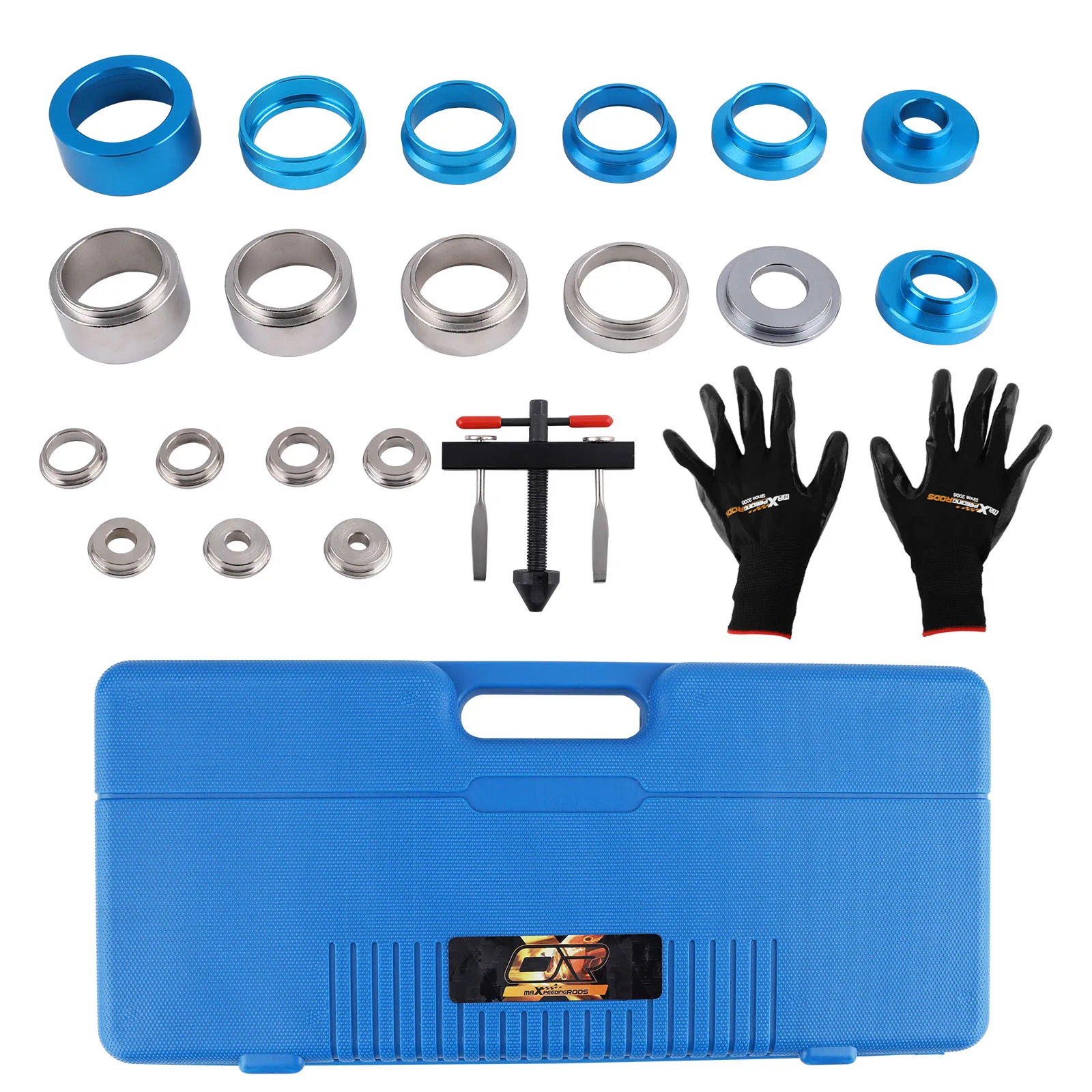 Acymner Crank Bearing Camshaft Seal Remover And Installer Set | Crankshaft Camshaft Oil Seal Removal Installation Puller Tool,Crank Seal Crankshaft Seal Tool Set - View #3