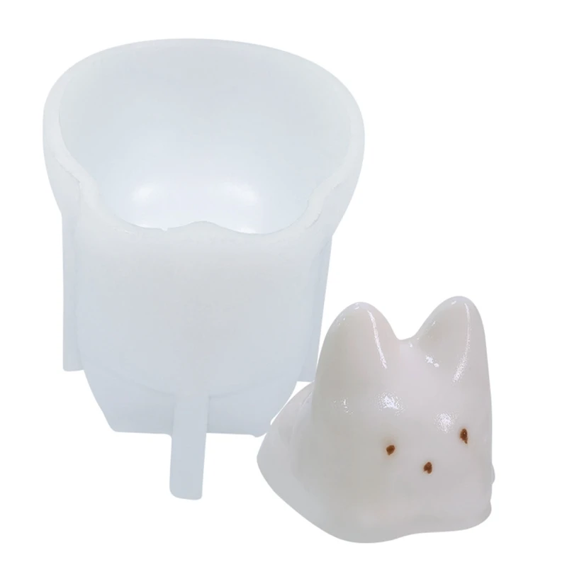

Cartoon for Cat Silicone Cake Mold DIY Chocolate Jelly Soap M