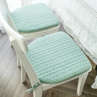 Scandinavian Simple Dining Chair Cushion Chair Buttock Cushion Cotton Four Seasons Office Thickening Non-slip 40x43cm 3