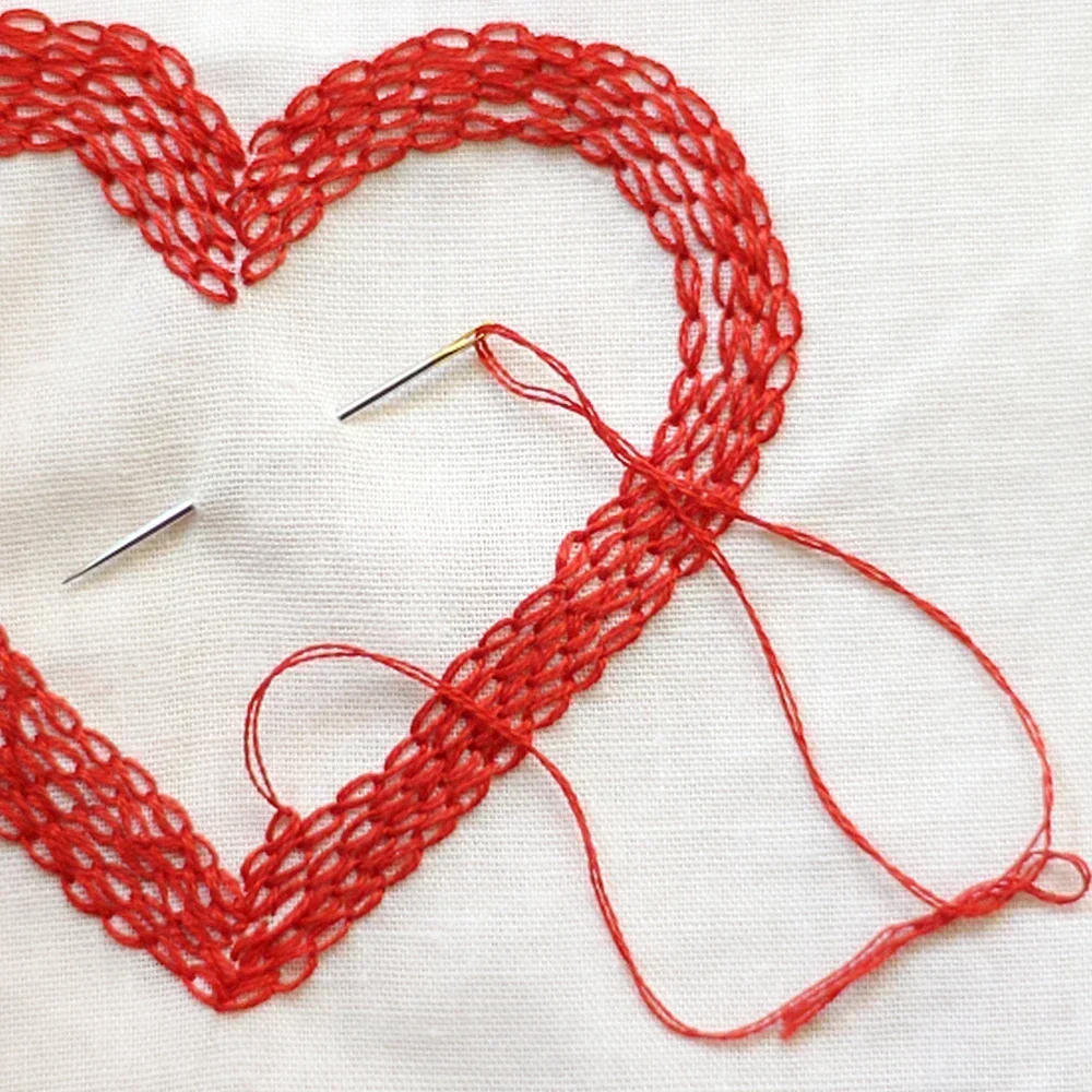 Sewing Needles 30/60Pcs Large Eye Cross Stitches Threader DIY Stitch Embroidery Needlework Threading