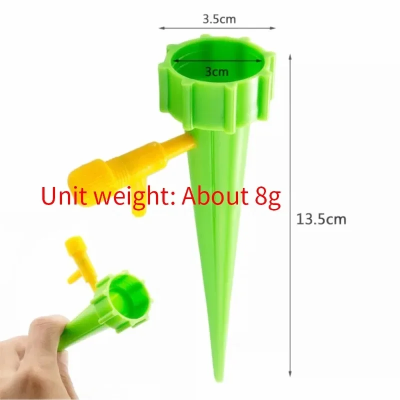 Drip Irrigation Spike Automatic Drip Irrigation System Self Watering Spike for Flower Plants Plant Garden Gadgets Adjustable Auto Water Dripper Device