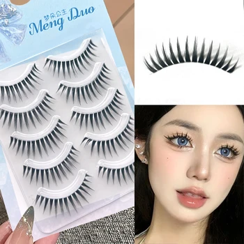 Korean Style Manga False Eyelashes Spiky, Thick Eyelash Extension. 1