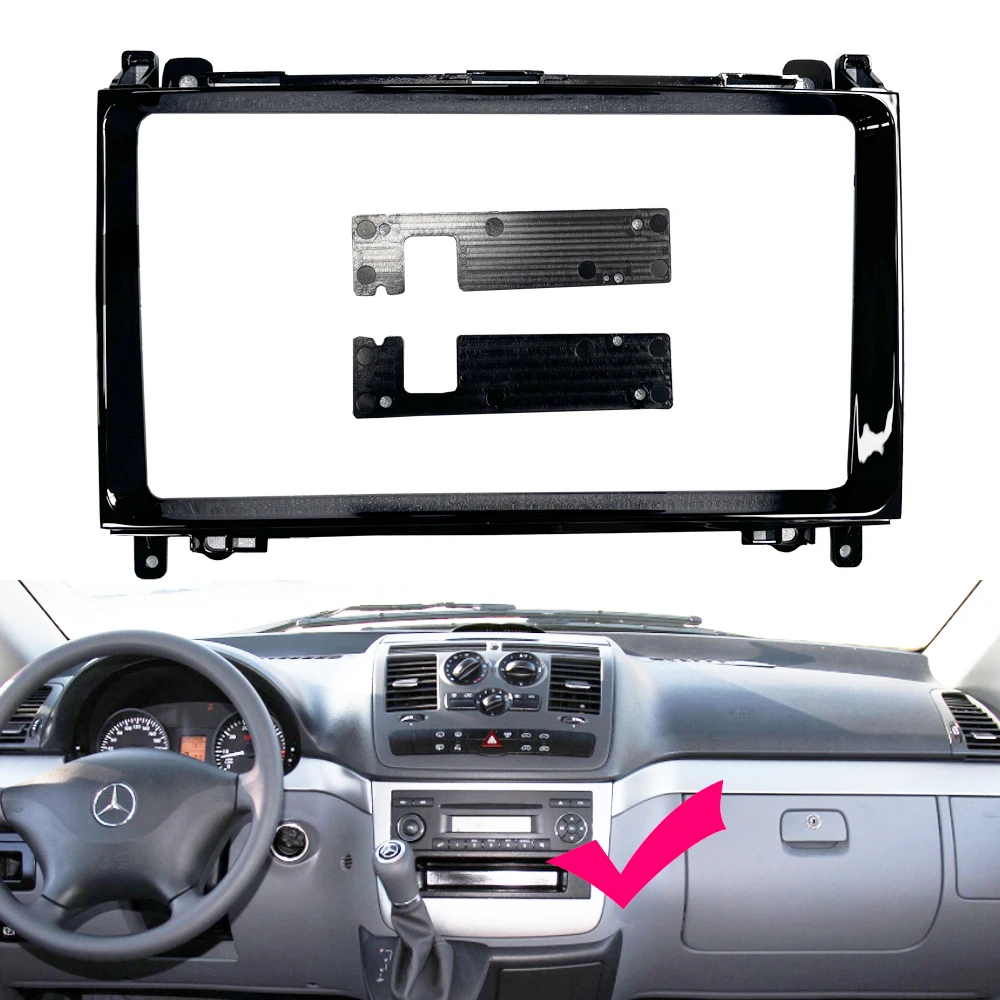 Mercedes Vito / Viano (Model W639) (Bouwjaar 2003 - 2014) | MB Car Audio