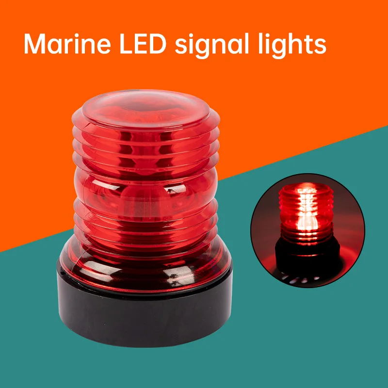 

12v 24v LED Marine Port and Starboard Lights Yacht Side Lights Boats Navigation Lights Channel Lights Side Lights Signal Lights