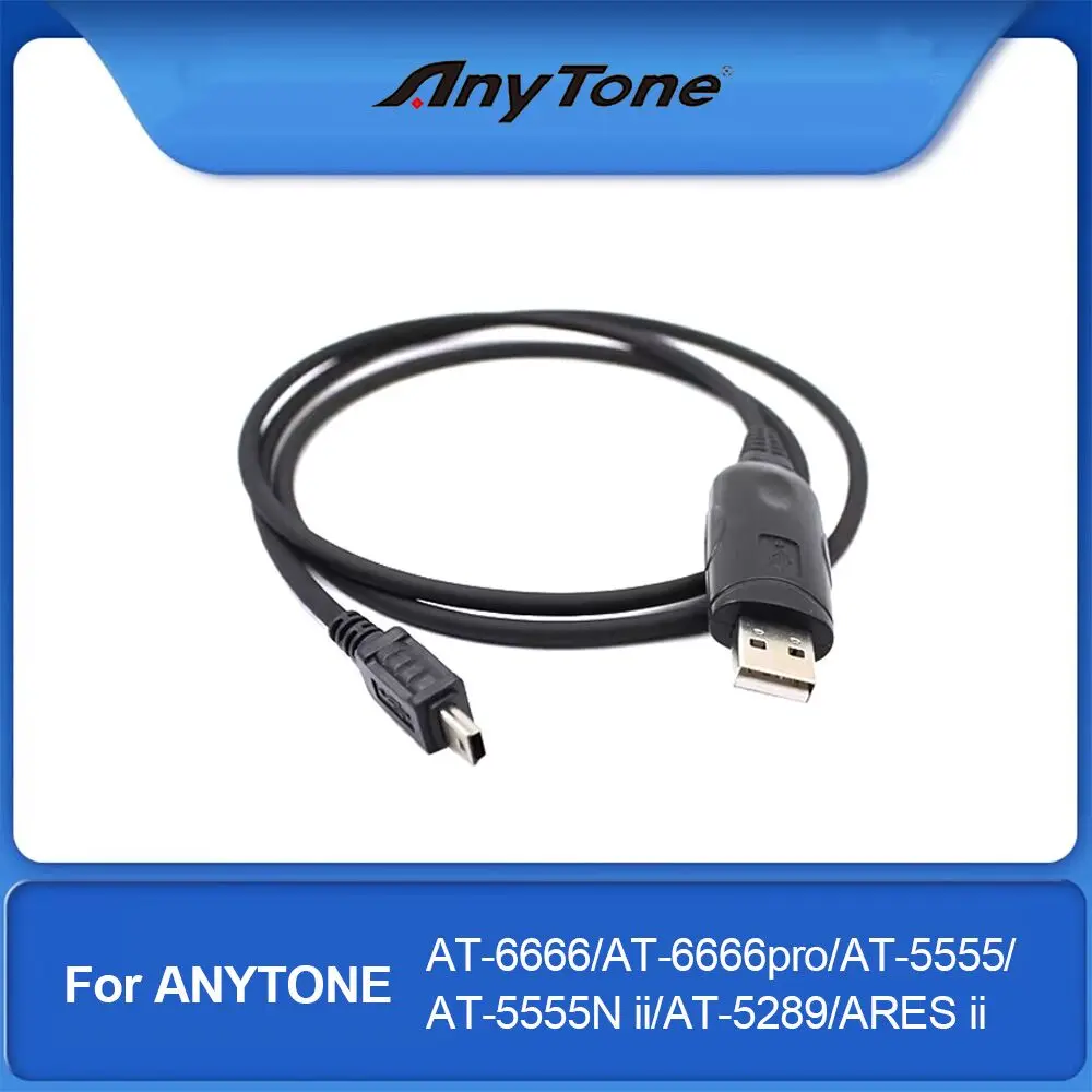 CB Radio USB Programing Cable for  AT-6666 28.000 - 29.699 Mhz AT-5289 AT-6666PR