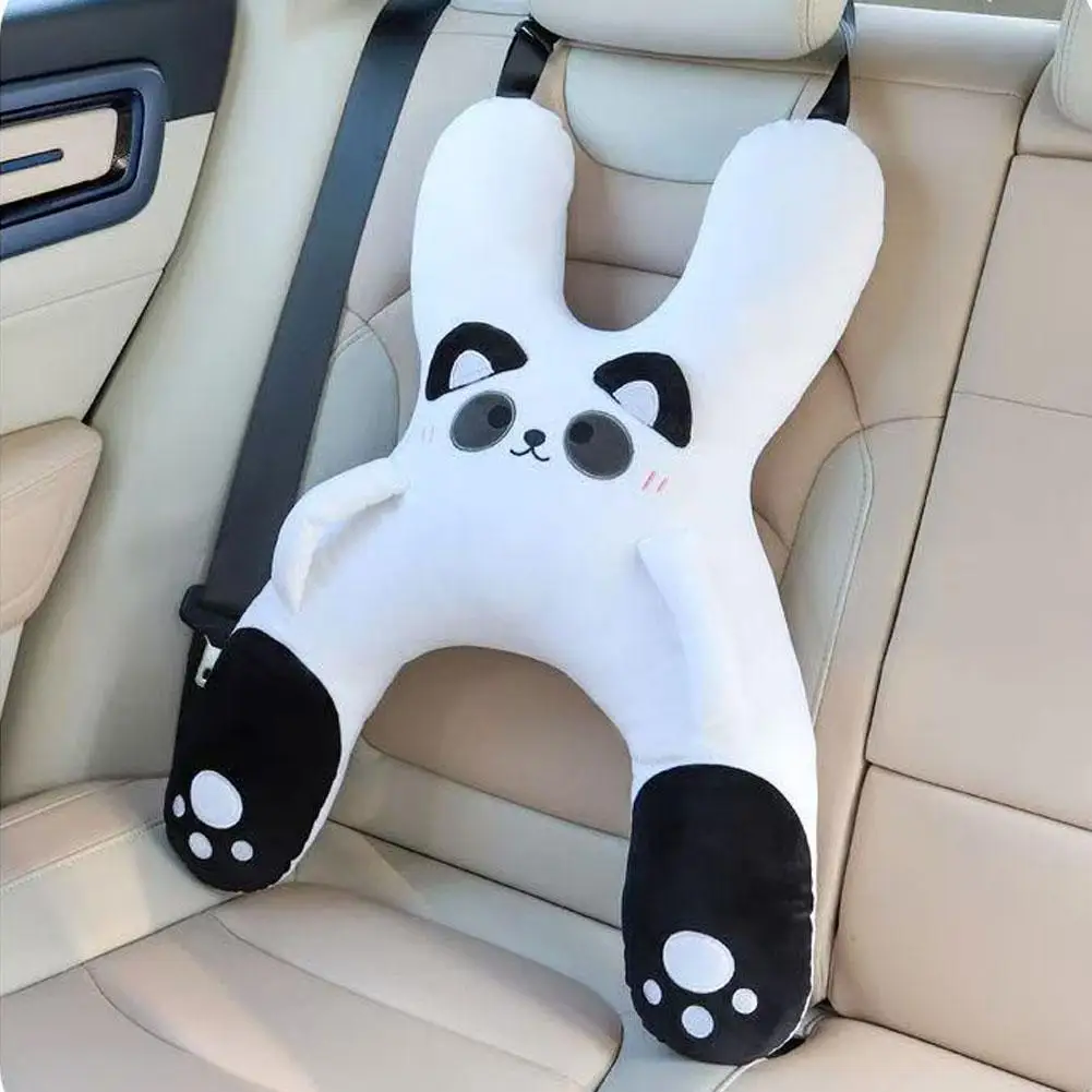 Auto kinder Kissen Bequem Und Atmungsaktiv Auto Taille Kind Nette Schlafen Auto-Montiert Cartoon Kopfstütze Unterstützung Kissen U4P0 – Detail 9
