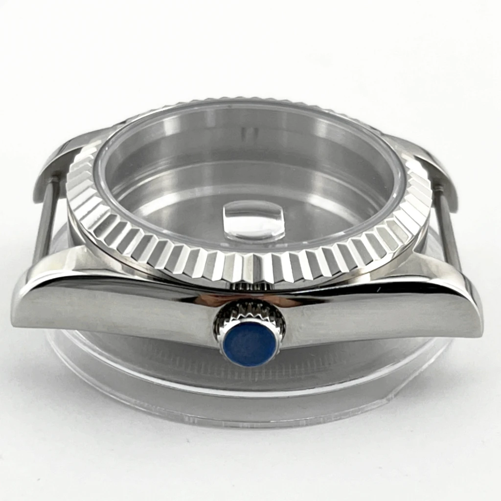 Sapphire Glass Watch Case for Automatic Movements, 36mm/39mm