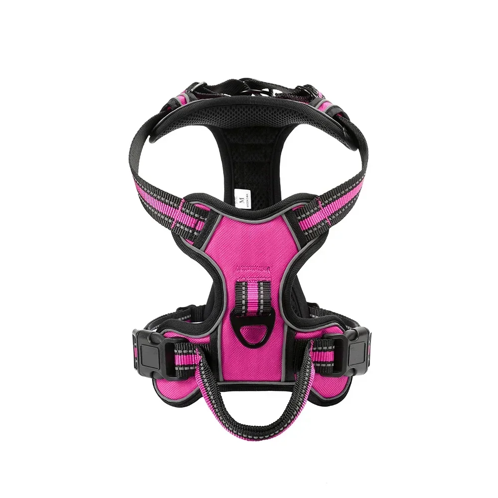 Adjustable Reflective Dog Harness 10