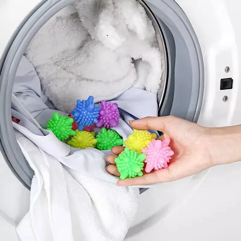 10/5/2PCS Reusable Laundry Ball Cleaning Clothes Lint Remover Washing Machine Tools Anti-Winding Washing Clothes Laundry Balls laundry ball