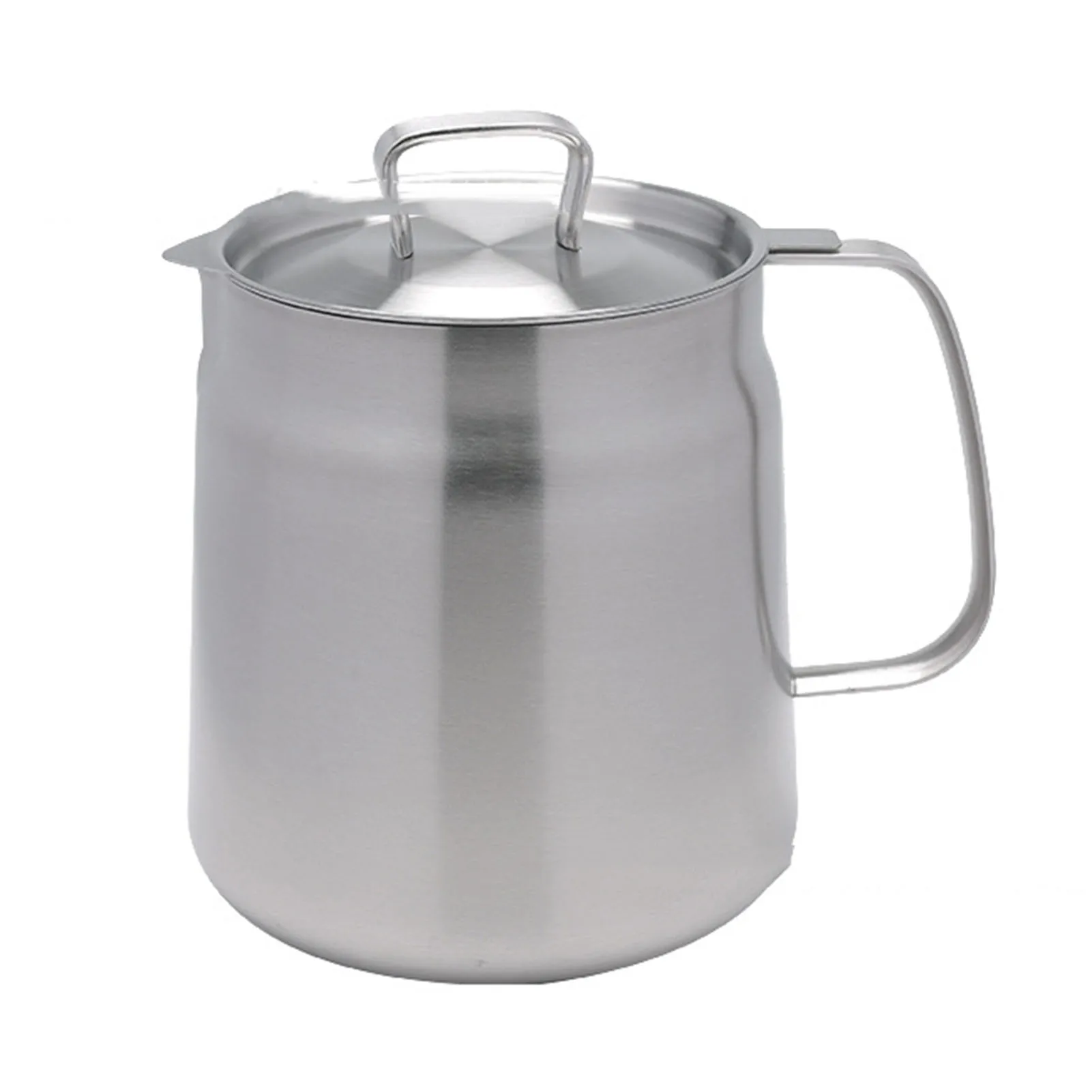 

Kitchen Stainless Steel Oil Filter Pot Large Capacity Versatile Oil Filter for Cook Filtering Grease