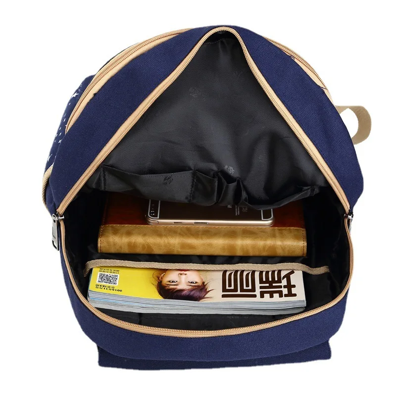 3pcs School Bags For Teenagers Girls Children School Backpacks Students Kids SchoolBag Set Travel Bag Rucksacks Mochila 3