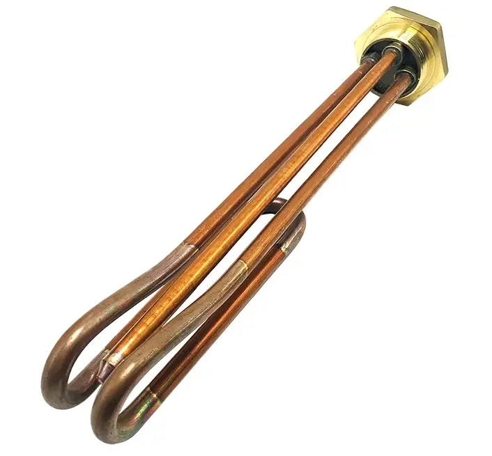 Heating Element Copper Parts Thread Screw Material Electric Water Origin Type Water Heating Element 220v