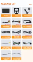 Auto radio za Peugeot 207 207CC 2006-2015 GPS Multimedia 4G DSP BT 8G 128G 360Camera By Snapdragon 6115 8