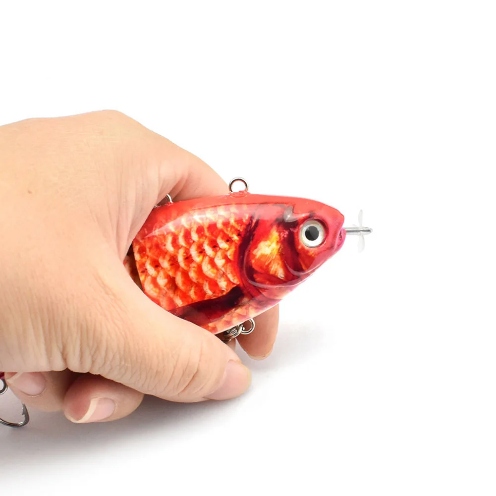 BSTEle Leurre de pêche électrique, appât Artificiel wobbler Chargement USB  appât bionique 3D pour la Plupart des Types de Poisson leurre de pêche