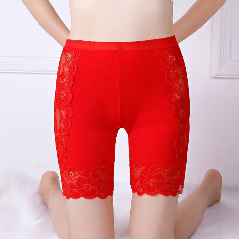 Summer Women's High Waist Safety Shorts Seamless Stretch Accessories Breathable Comfortable