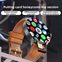 Goldenspike GT200 Android Smartwatch 1.95'' AMOLED 750x750 Resolution Rotary Camera GPS WiFi Touch Encoder SIM Card Support 2