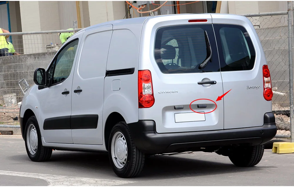 Für Citroen Berlingo Versand Für Peugeot Expert Partner 2008-2025 HD Nachtsicht Rückansicht Rückfahrkamera (AHD/CVBS option) – Detail 1