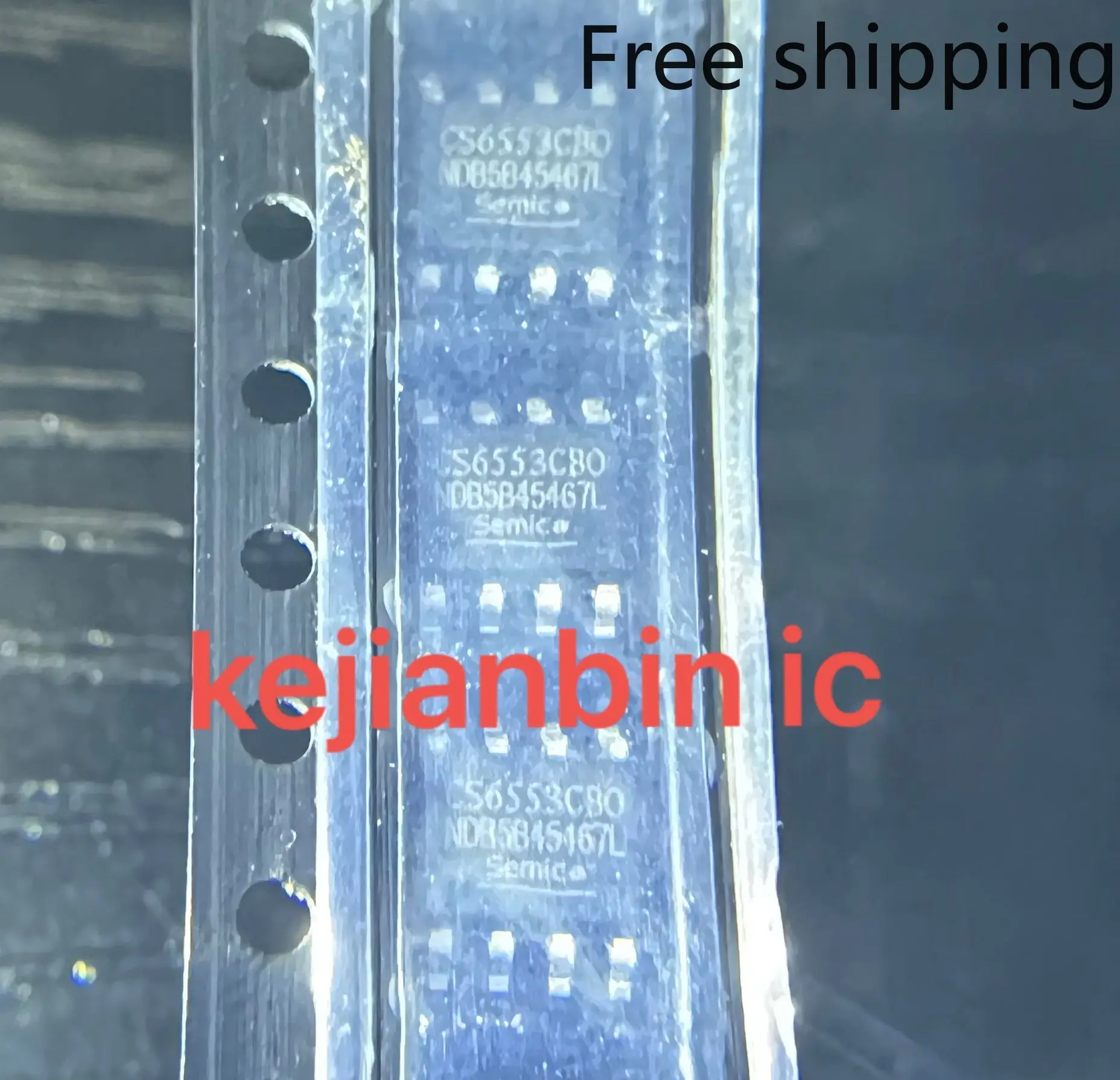 

50pcs/lot CS6553BBO CS6553 CS6553BB0 CS6553CBO SOP8 LED driver constant current IC brand new original in stock.