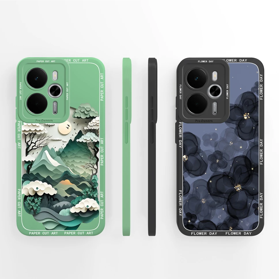 Cute Star Pattern Soft Silicone Shockproof Phone Case - High Quality Back Cover