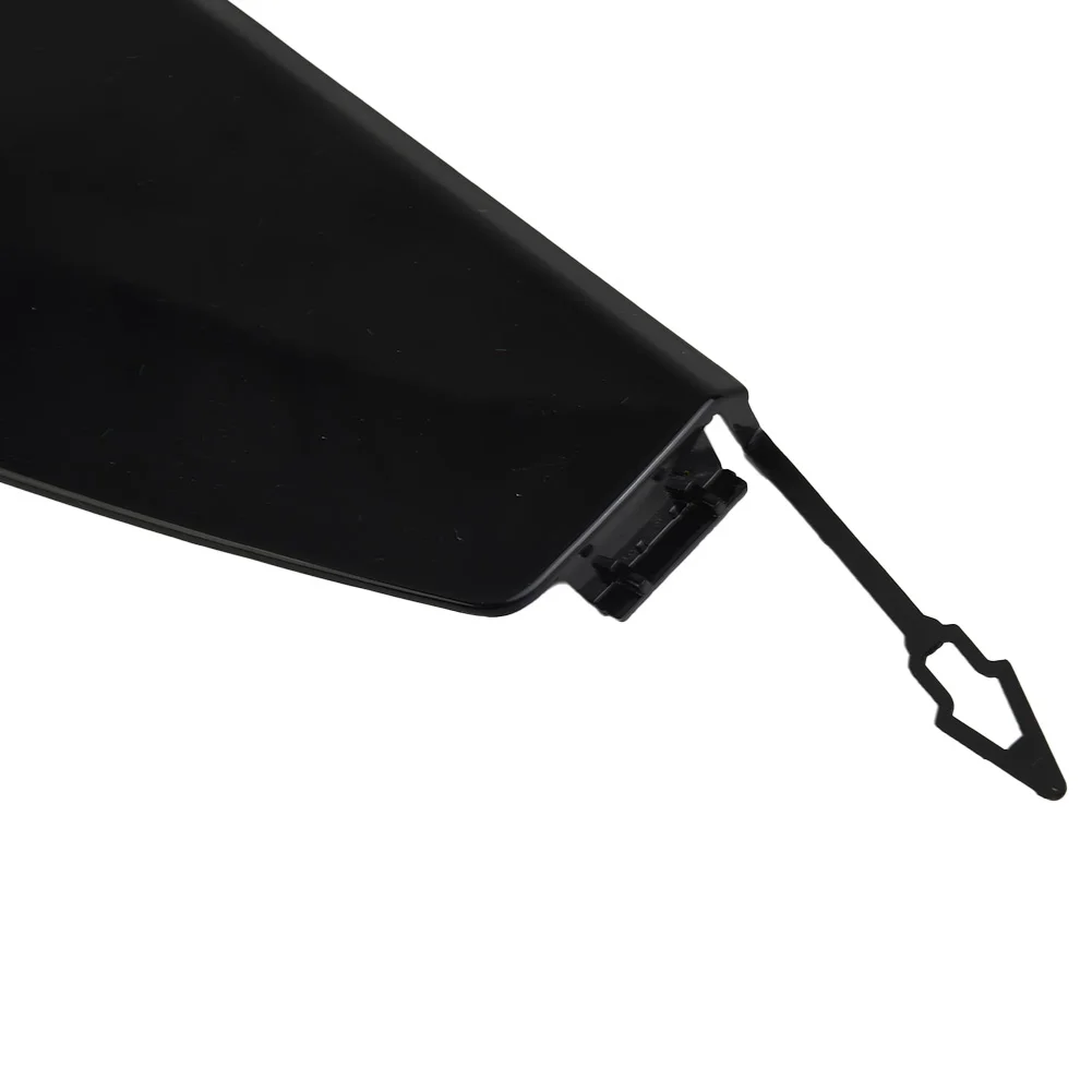 

Brand New For M Sport / M50i 19+ ​Bumper Tow Hook Cover Cap Black ABS Bumper Tow Cap Front Right For BMW G05