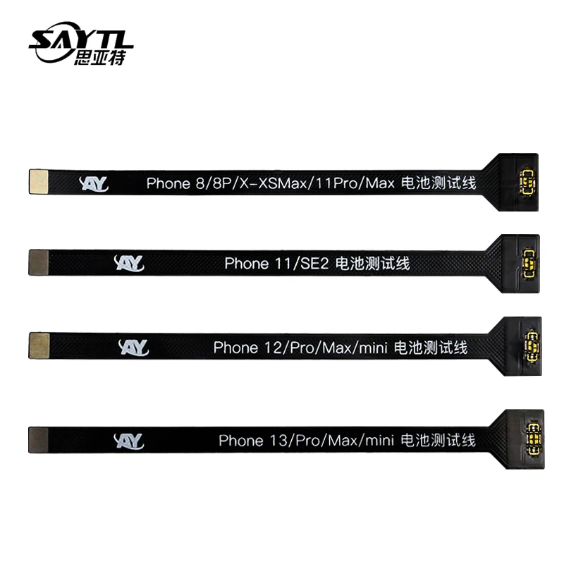 1 Pz Cavo Di Prolunga Della Batteria Per Iphone 8 8P X Xs Max 11 Se2 12 Mini 12 Pro Max 13 Mini 13 Pro Max Riparazione Dati Della Batteria Lettura