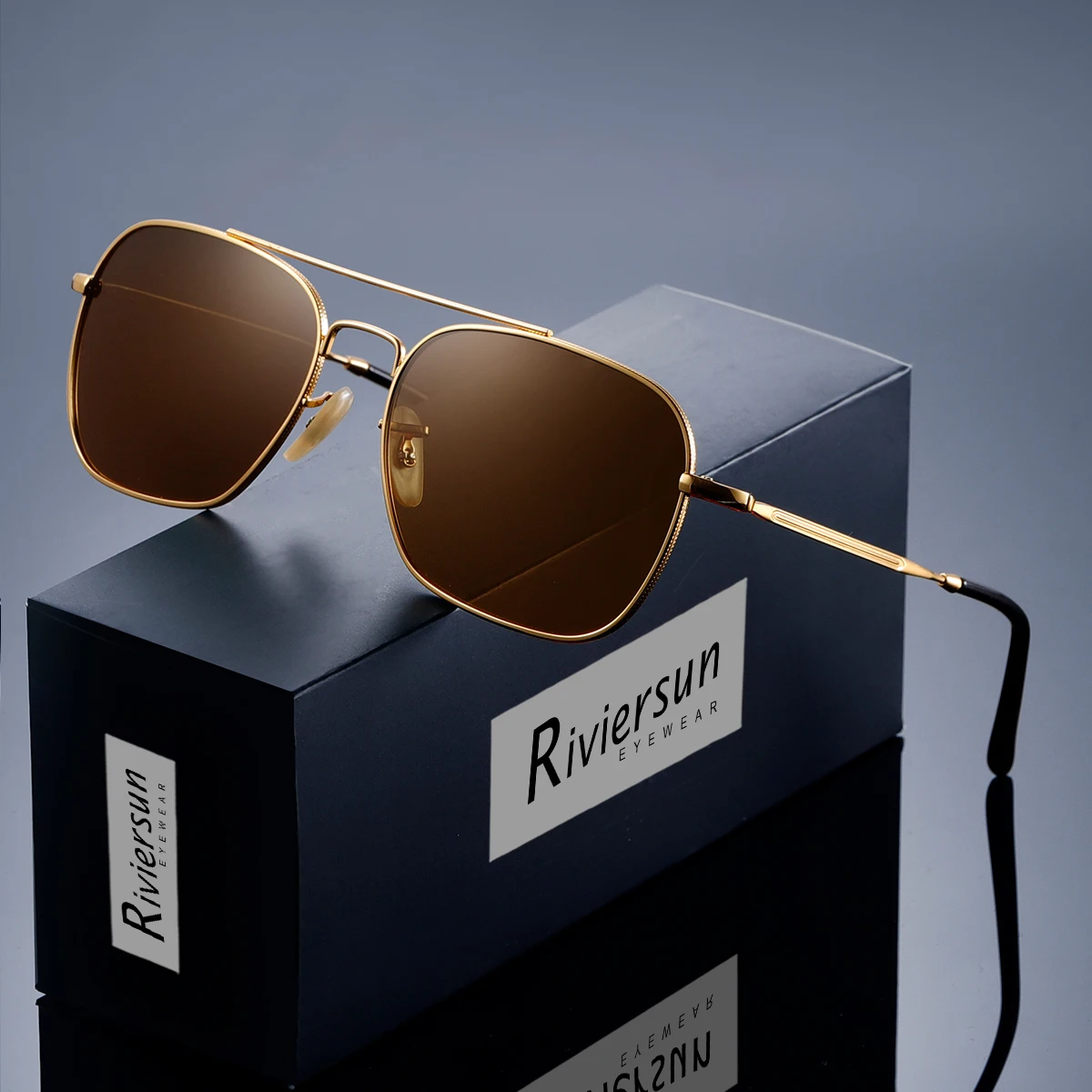 Mode männer Sonnenbrille Polarisierte Hohe Qualität Design Dünne Rahmen Frauen Fahren Gläser UV400 Brillen ﻿