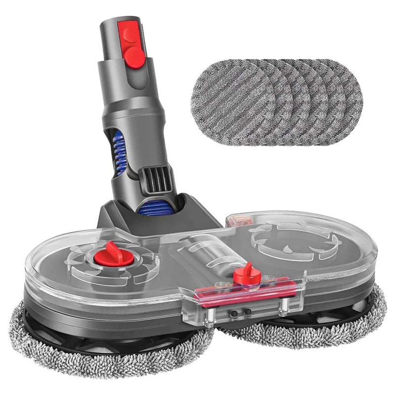 Mop Pad Per Dyson V12 Detect Slim Aspirapolvere Mop Attachment Con 6 Mop Pad E Serbatoio Dell'Acqua Rimovibile