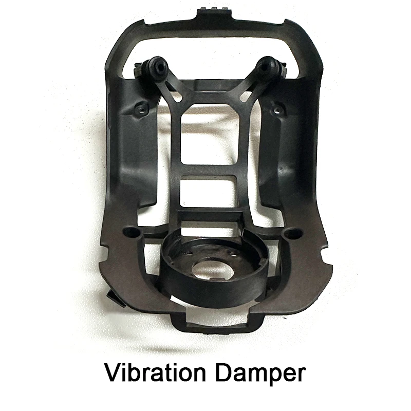Amortisseur de vibrations DJI installé sur le cardan du Mavic Air 3, vue de dessous