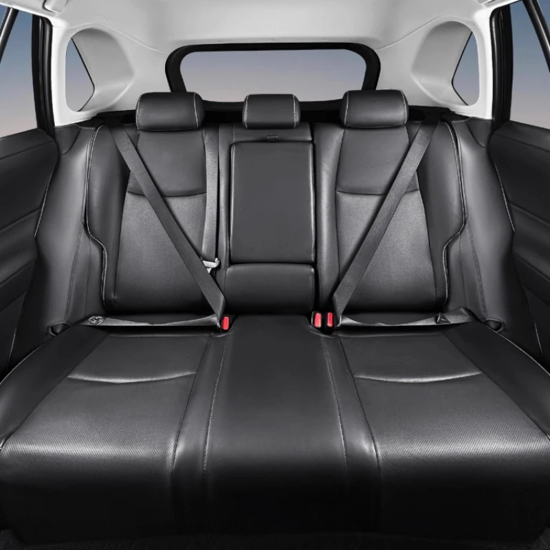 Toyota Rongfang Rav4 2020-2025 용 안티 킥 패드 양쪽의 뒷좌석 내부 보호 패드 자동차 수정 액세서리