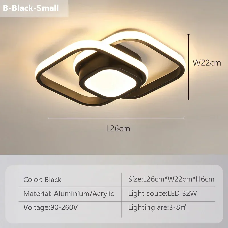 LCL034 B Black Small