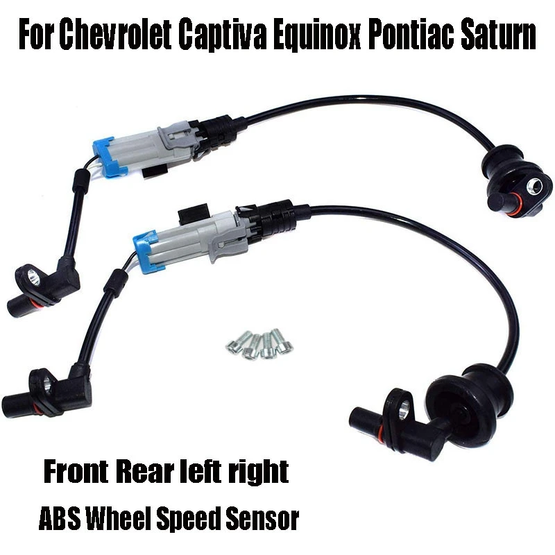 ABS Wheel Speed Sensor - Front Right For 2010-2012 Ford Fusion, Lincoln MKZ, Mercury Milan (Part #AE5Z2C204B)