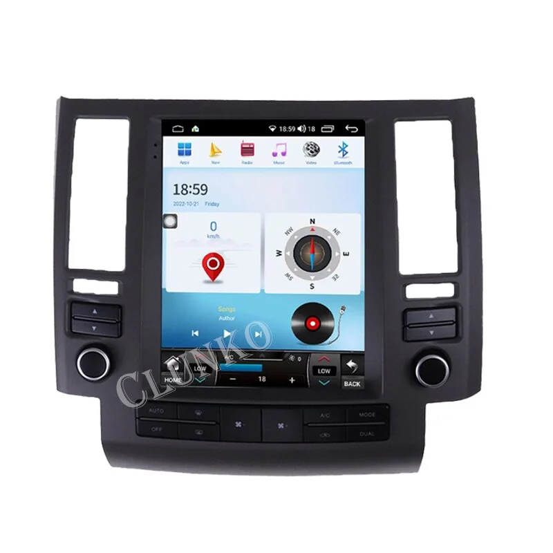 

Pentohoi стерео сенсорный экран для Infiniti FX FX35 FX45 2000 - 2010 Android радио мультимедийная навигация аудио 8G/256G 4g/5g