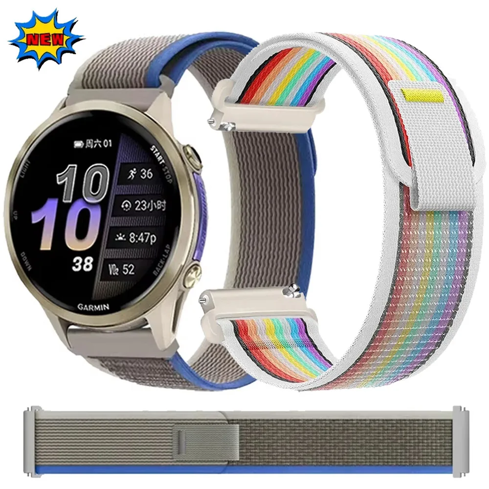Trail Nylon Strap - Premium Sports Bracelet in 20mm & 22mm Sizes