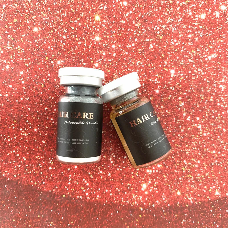 GZ OEM/ODM Clinically Proven Collagen Peptide Powder Hair Growth Freeze-dried Powder Anti Hair Loss Scalp Nourishing Treatment