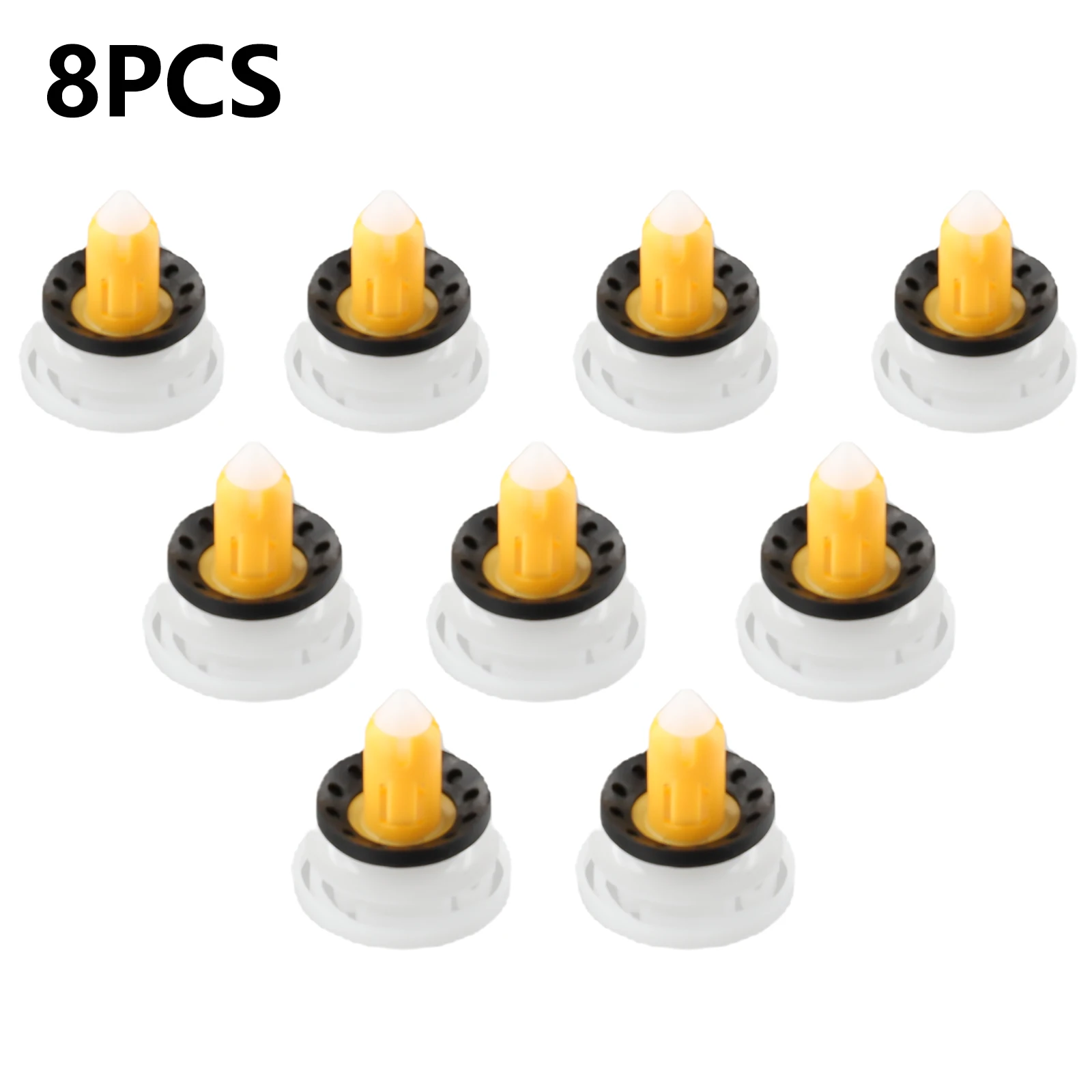 

Car Accessories Car Door Panel Clips Auto 22.2mm 51987227 6511618AA For Compass For Jeep-Renegade Plastic None