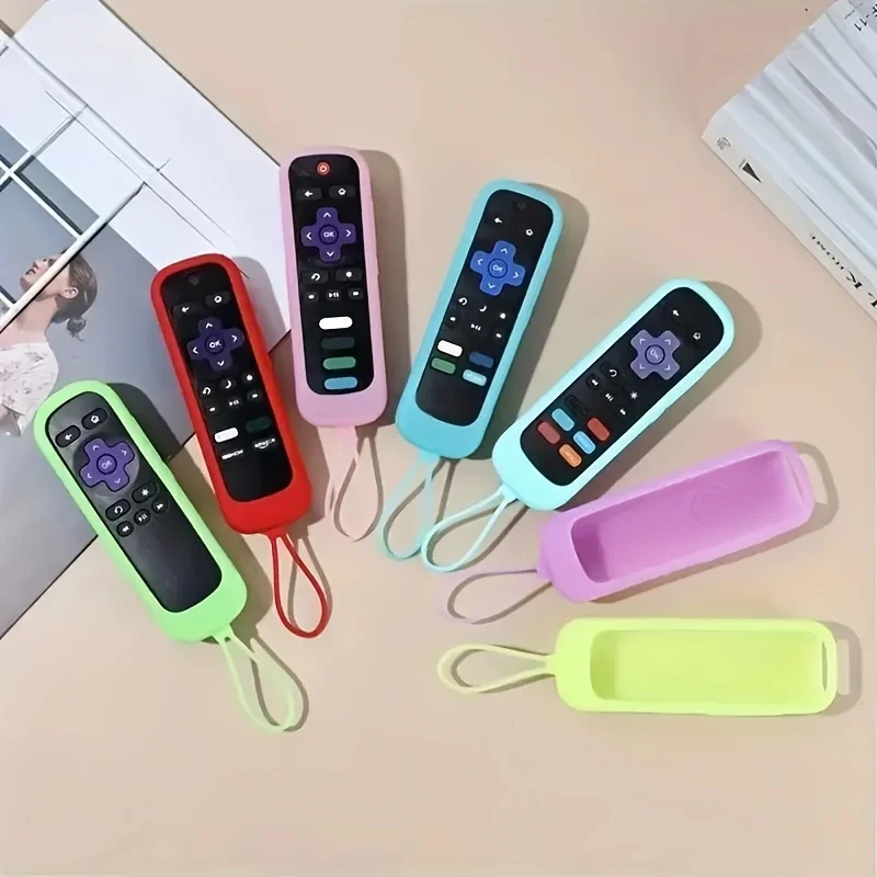 Silicone Dust-Proof Anti-Slip Protective Remote Control Case