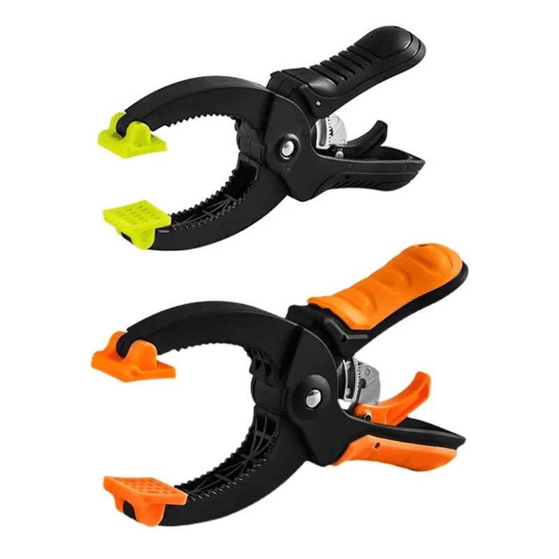 Multipurpose Durable Plastic Spring Clamp for Home Improvement Projects Arts
