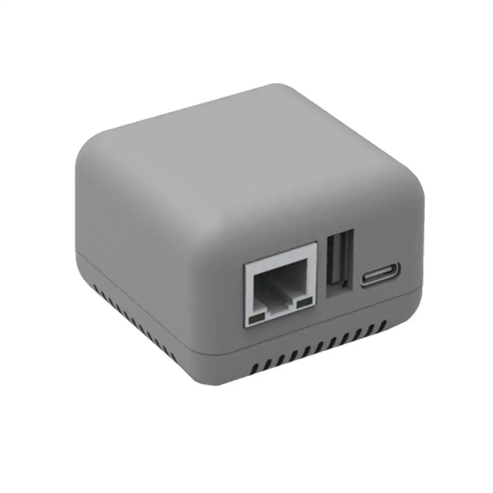 

Wifi Netwerk Draadloze Bt 4.0 Print Server Netwerken Usb 2.0 Port Fast 10/100Mbps RJ-45 Lan-poort Ethernet Print Dropshipping