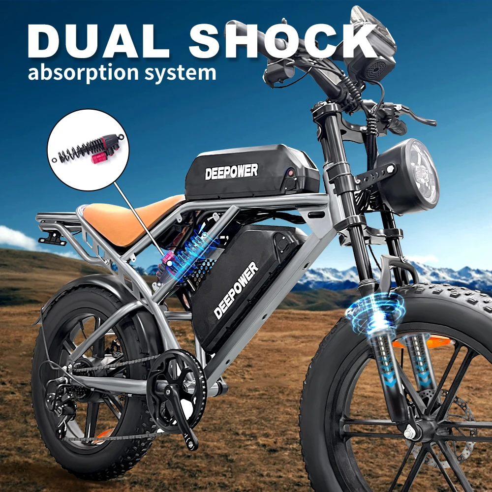 Deepower Electric Bicycles At Amazon Deepower Electric Bike QS7